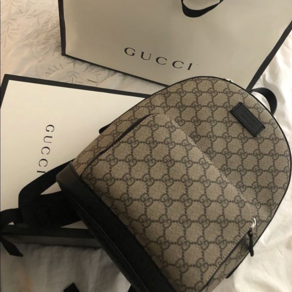 Gucci Supreme Mini Backpack SOLDDD